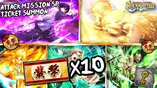 [NxB] Attack Mission SP Ticket Summon x10 - Is It Worth It?