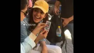 Thalapathy Vijay Mersal leaked dance video
