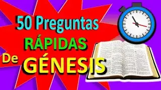 TEST Bíblico de GÉNESIS 📖 | TEST de la BIBLIA