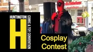 Huntington comic and toy con 2024 - cosplay contest