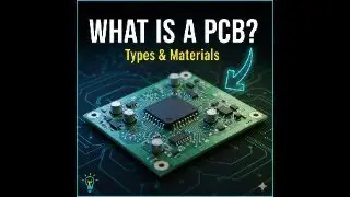 💡 PCB Full Guide | Single, Double & Multilayer PCB Explained | Electronics Tutorial