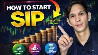 How to start sip | sip investment for beginners in hindi | sip step by step process
