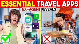 Do Not Travel Without Downloading These Apps 1st!!! (Will Save Your Life)!