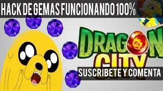 HACK DE DRAGON CITY  DE GEMAS 2016