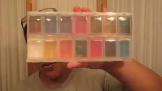 My dupe for the Make Up For Ever 12 Flash Color Case Palette.wmv
