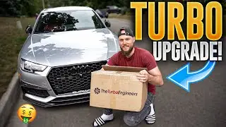 TURBO UPGRADE IS HERE!! Stage 3 Hybrid Turbo from TheTurboEngineers