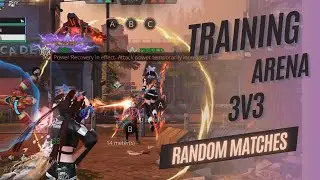 Training Balanced Arena 3v3 - Random Matches