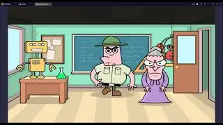 Bash the Teacher 2 часть