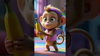 The Great Banana Chase 🍌 | A Lesson in Sharing! 🐘🐵🦜