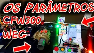 COMO PARÂMETRIZAR O INVERSOR PARA TORNO E FRESADORA! DESCUBRA!