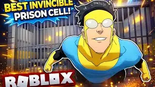 INVINCIBLE PRISON RUN OBBY ROBLOX