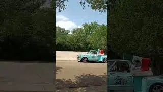 Dando El Roll en Lufkin Texas