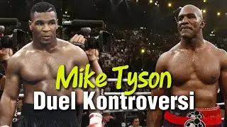  Mike Tyson ngamuk || Duel tinju kontroversial #boxing #miketyson