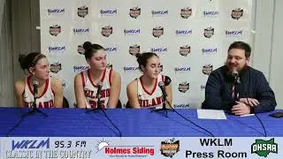 Hiland Postgame Interview - Macy Mullet, Reagan Zerger, & Perryn Mishler