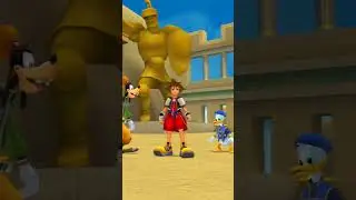 Kingdom Hearts Final Mix: Obscure Items & Hidden Chests #12- Olympus Coliseum Torches