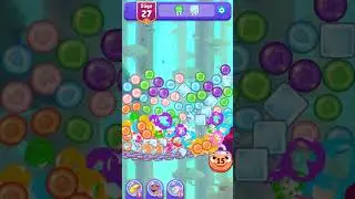 Angry Birds Dream Blast Level 370 no booster [Gameplay] optimized for smartphones [Rovio]