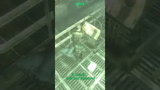 He Wouldn't Want to be Wasted! #fallout #fallout3 #gaming #shorts