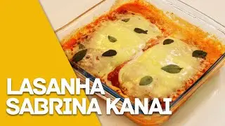 LASANHA DE MICROONDAS COM SABRINA KANAI | Micro Sobrevivência