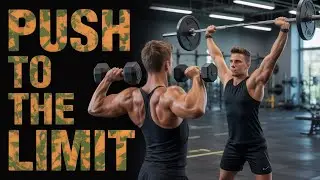 Best PUSH Workout for Upper Body Strength 