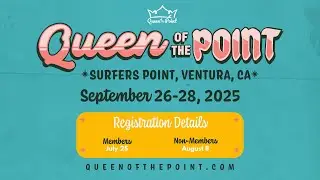 Queen Of The Point at Surfers Point, Ventura, CA - September 27, 2025 Day One