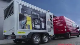Abtrag einer PCB Beschichtung im abgeschotteten Bereich mittels H&ouml;chstdruckwasserstrahlen