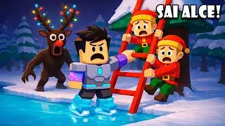 O Alce ATRAPALHOU o Natal No 99 Noites Na Floresta!