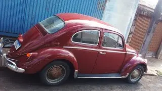 Andando de Fusca por ai