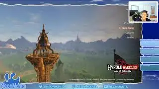 Age of Calamity & Smash Ultimate with The Boys - NeonManta Streams