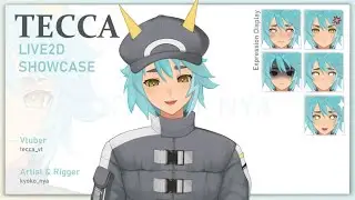 [Live2D Showcase] Tecca