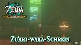 TOTK : Zu'ari waka Schrein - Büro der Yiga betreten - Nintendo Switch 2 | Gameplay ohne Kommentar