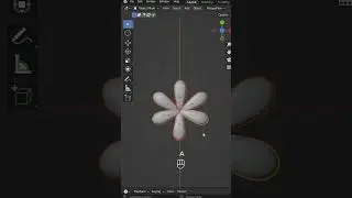 Создайте цветок за 1 минуту в Blender - учебное пособие для новичков