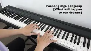 Kahit Isang Saglit - (Best Piano Cover / Karaoke) (Martin Nievera)