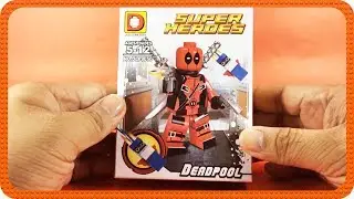 Deadpool Super Heroes DLP9050 - UNBOXING