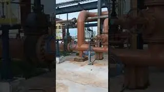 Motor-operated valves in large bore lines || Oil and Gas Field #dangoterefinery #mechanical #piping