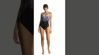 TYR Women's Stirling Aqua Controlfit Chlorine Resistant One Piece Swimsuit | SwimOutlet.com