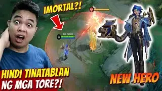 Bagong Hero Hindi Tinatablan ng Tore Imortal?! - MOBILE LEGENDS