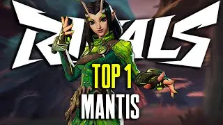 TOP 1 MANTIS | iXStoverXi | MARVEL RIVALS COMPETITIVE