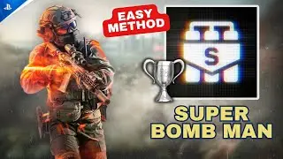 Battlefield 6 - Super Bomb Man Trophy Guide (Easy Method)