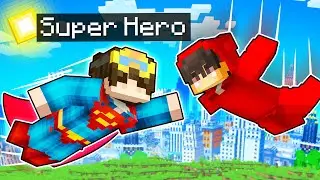 Стань СУПЕРГЕРОЕМ в Minecraft!