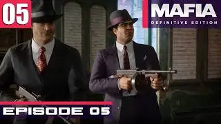 MAFIA DEFINITIVE EDITION – Full Gameplay Walkthrough / No Commentary – Episode 5 | 4K [PC]