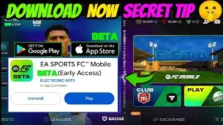 How To Download  FC MOBILE 26 Beta - Android/IOS Tutorial