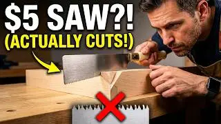 WORKPRO 6&rdquo; Japanese Pull Saw Review &mdash; Best Budget Dovetail Saw for Woodworking?