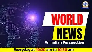World News (Morning) l  22 Jan 2026