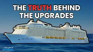 БОЛЬШИЕ обновления Royal Caribbean имеют свою изюминку&hellip;