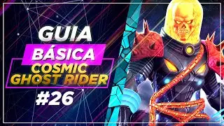 Cosmic Ghost Rider HABILIDADES EXPLICADAS MARVEL BTALLA MCOC