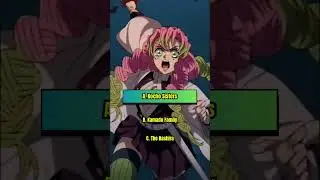 Demon Slayer Trivia Challenge: Level Up Your Slayer Rank! 🤯 | Quiz 7 #DemonSlayer #Quiz #Trivia