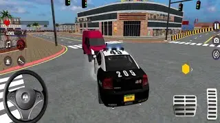 Play Police Car Chase Games as Cop Duty Police Car Simulator