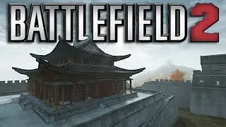Battlefield 2 Multiplayer In 2025 Great Wall  (Full Round)