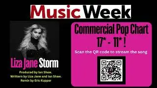 LIZA JANE-STORM  17*-11* MUSIC WEEK UK #DanceMusic #NewReleases #erickupper