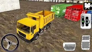 3D Construction Crane Truck Driver - Android GamePlay